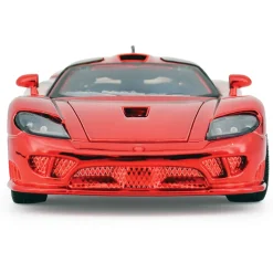 Saleen S7 Mirror Finish Red - That's a Wrap 1:24 Scale Diecast Model Car by Motormax