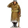 Saluting GI 1/30 Figure K&C (BBA112) 1:30 scale Metal by King and Country