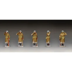 Saluting GI 1/30 Figure K&C (BBA112) 1:30 scale Metal by King and Country