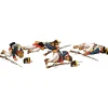 Santa Anna's Casualties of Battle 1/30 Figure Set K&C (RTA143) 1:30 scale Metal by King and Country
