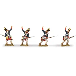 Santa Anna's Shouting Soldier 1/30 Figure K&C (RTA128) 1:30 scale Metal by King and Country