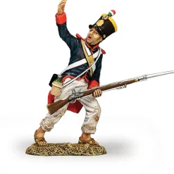 Santa Anna's Shouting Soldier 1/30 Figure K&C (RTA128) 1:30 scale Metal by King and Country