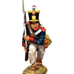Santa Anna's Soldier Advancing Forward 1/30 Figure K&C (RTA124) 1:30 scale Metal by King and Country