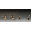 Santa Anna's Soldier Kneeling, Firing to Front 1/30 Figure K&C (RTA140) 1:30 scale Metal by King and Country