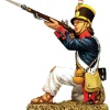 Santa Anna's Soldier Kneeling, Firing Upwards 1/30 Figure K&C (RTA141) 1:30 scale Metal by King and Country
