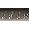 Santa Anna's Soldier Marching to Battle 1/30 Figure Set A K&C (RTA125) 1:30 scale Metal by King and Country