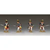 Santa Anna's Soldier reaching for a cartridge 1/30 Figure K&C (RTA129) 1:30 scale Metal by King and Country