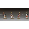 Santa Anna's Soldier Soldier Advancing 1/30 Figure K&C (RTA134) 1:30 scale Metal by King and Country