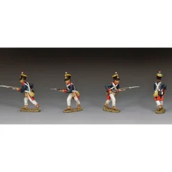 Santa Anna's Soldier Soldier Advancing 1/30 Figure K&C (RTA134) 1:30 scale Metal by King and Country