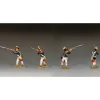 Santa Anna's Soldier Soldier Shooting Upwards 1/30 Figure K&C (RTA136) 1:30 scale Metal by King and Country