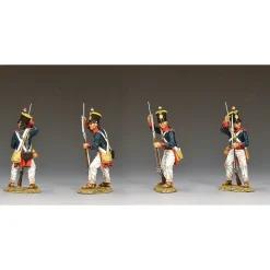 Santa Anna's Soldier using his Ramrod 1/30 Figure K&C (RTA131) 1:30 scale Metal by King and Country