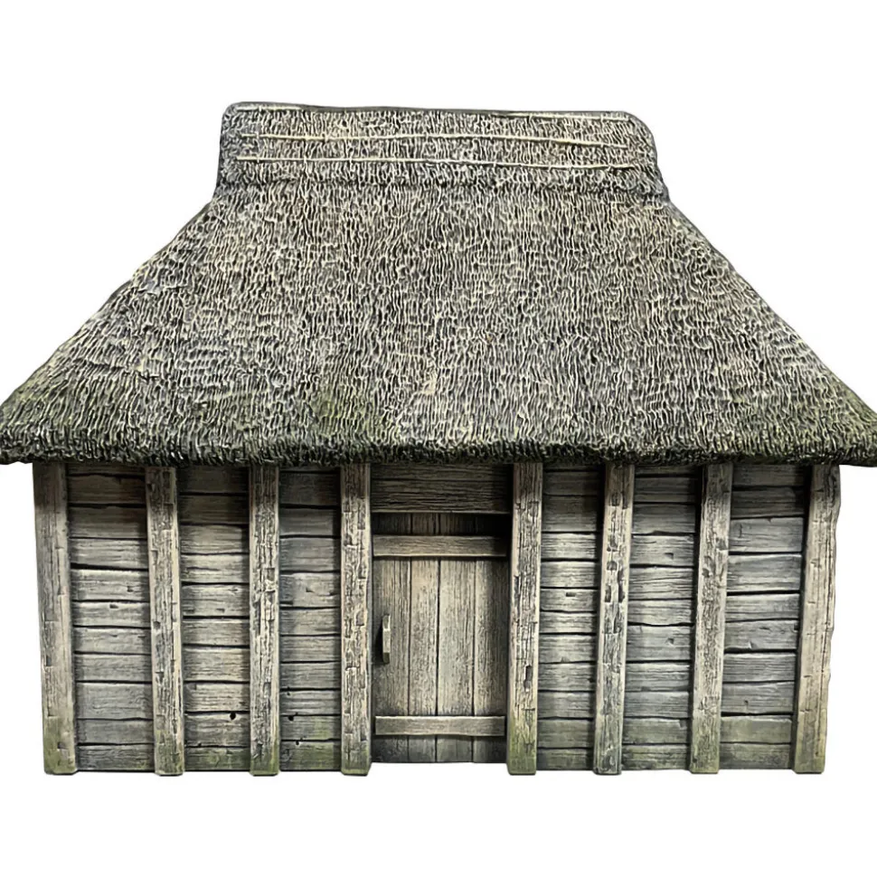 Saxon Hut No. 1 1/30 Model William Britain (80013) 1:30 scale Urethane by William Britain
