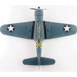 SBD-3 Dauntless 1/32 Die Cast Model - HA0218 1:32 scale Metal by Hobby Master