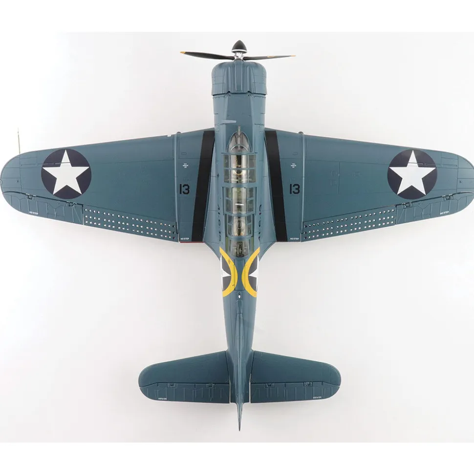 SBD-3 Dauntless 1/32 Die Cast Model - HA0218 1:32 scale Metal by Hobby Master