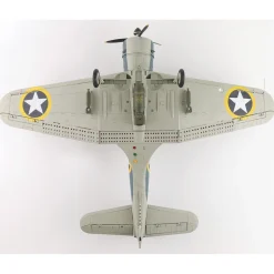 SBD-3 Dauntless 1/32 Die Cast Model - HA0218 1:32 scale Metal by Hobby Master
