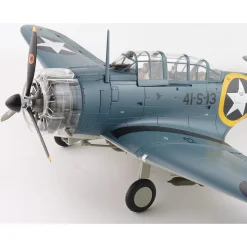 SBD-3 Dauntless 1/32 Die Cast Model - HA0218 1:32 scale Metal by Hobby Master