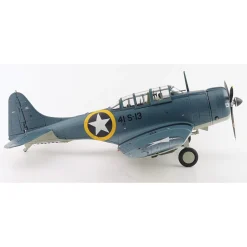 SBD-3 Dauntless 1/32 Die Cast Model - HA0218 1:32 scale Metal by Hobby Master