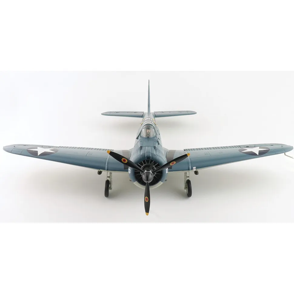 SBD-3 Dauntless 1/32 Die Cast Model - HA0218 1:32 scale Metal by Hobby Master