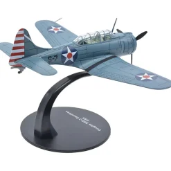 SBD-3 Dauntless 1/72 Die Cast Model 1:72 Scale Metal by Militaria Diecast