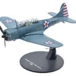 SBD-3 Dauntless 1/72 Die Cast Model 1:72 Scale Metal by Militaria Diecast