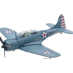 SBD-3 Dauntless 1/72 Die Cast Model 1:72 Scale Metal by Militaria Diecast