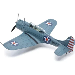 SBD-3 Dauntless 1/72 Die Cast Model 1:72 Scale Metal by Militaria Diecast