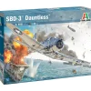 SBD-3 Dauntless 1/48 Kit 1:48 scale Plastic by Italeri