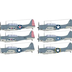 SBD-3 Dauntless 1/48 Kit 1:48 scale Plastic by Italeri