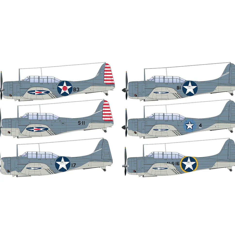 SBD-3 Dauntless 1/48 Kit 1:48 scale Plastic by Italeri