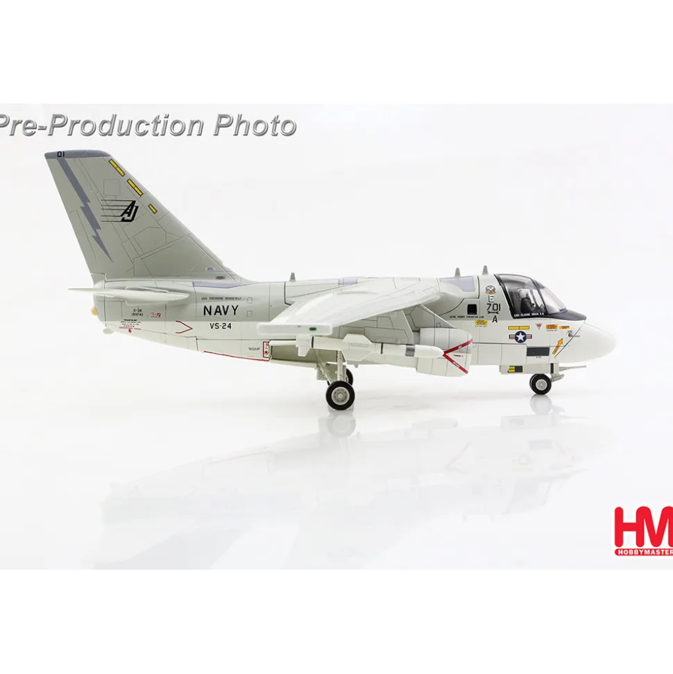 S-3B Viking 1/72 Die Cast Model - HA4914 VS-24, 1991 1:72 scale Metal by Hobby Master