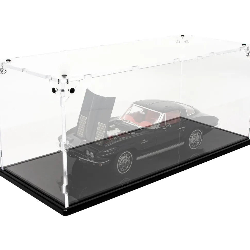 1:18 Scale Premium Display Case 1:18 Scale Acrylic Display Case by Collector's Showcase