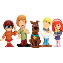 Scooby Doo Diecast Character 5 Pack Diecast Metal Characters by Jada Toys