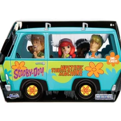 Scooby Doo Diecast Character 5 Pack Diecast Metal Characters by Jada Toys