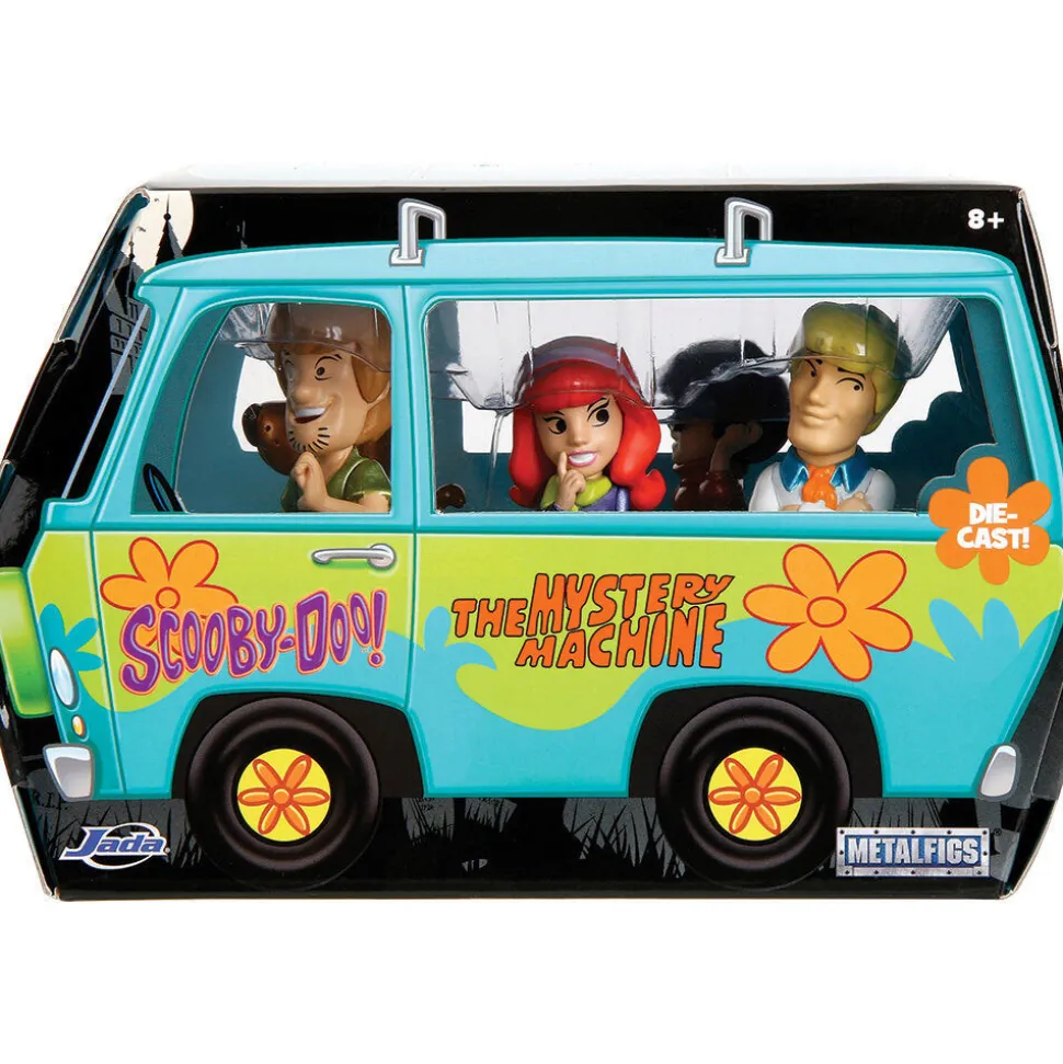 Scooby Doo Diecast Character 5 Pack Diecast Metal Characters by Jada Toys