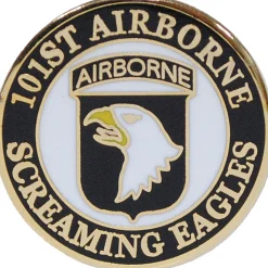 Screaming Eagles 101st Airborne Lapel Pin Eagle Emblems (P12768) by Eagle Emblems