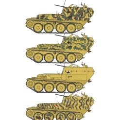 Sd.Kfz.140 Flakpanzer 38 Gepard 1/35 Kit 1:35 scale Plastic by Italeri