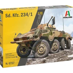 Sd.Kfz.234/1 1/35 Kit 1:35 scale Plastic by Italeri