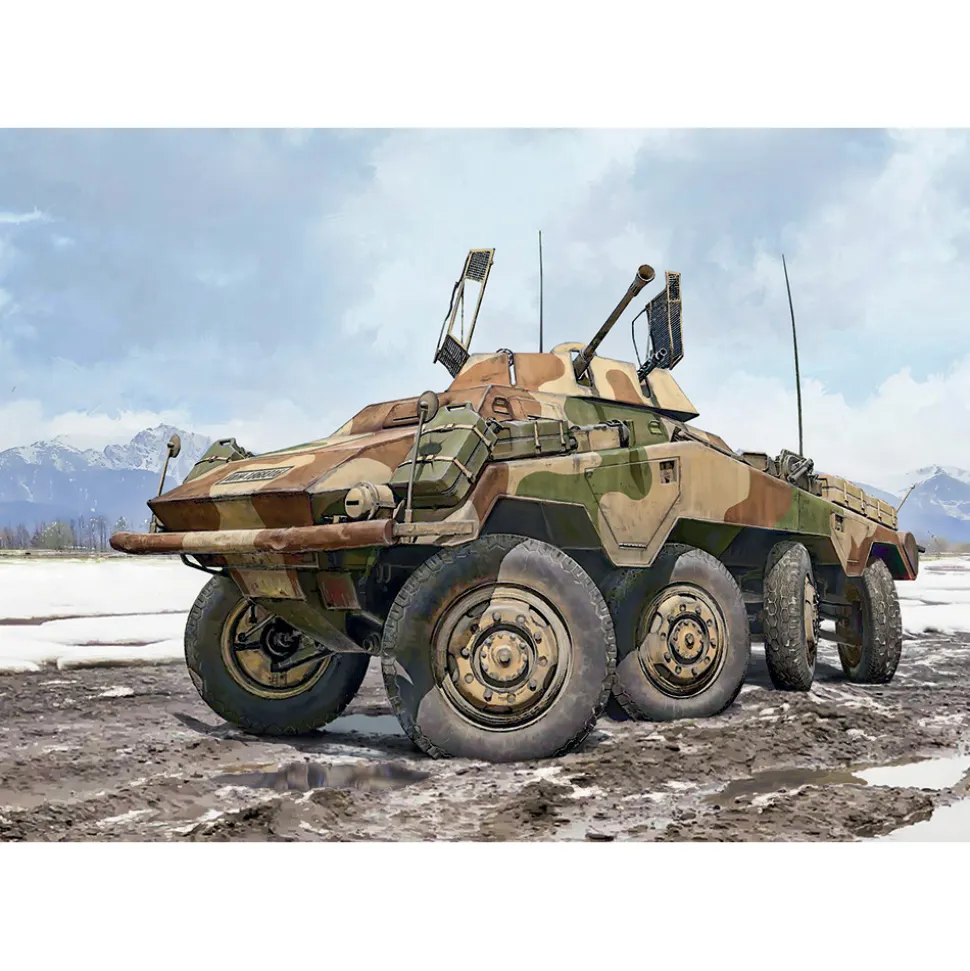 Sd.Kfz.234/1 1/35 Kit 1:35 scale Plastic by Italeri