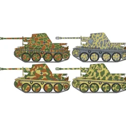 Sd.Kfz.138 Marder III Ausf. H 1/35 Kit Italeri (6566) 1:35 scale Plastic by Italeri