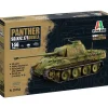 Sd. Kfz. 171 Panther Ausf. A 1/56 Kit 1:56 Scale Plastic Model Kit by Italeri