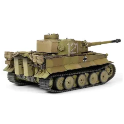 Sd.Kfz.181 PzKpfw VI Tiger Ausf. E 1/32 Die Cast Model #121, Schwere Panzerabteilung 501, 1943 North African Front 1:32 Scale Die Cast Metal by Forces of Valor