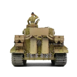 Sd.Kfz.181 PzKpfw VI Tiger Ausf. E 1/32 Die Cast Model #121, Schwere Panzerabteilung 501, 1943 North African Front 1:32 Scale Die Cast Metal by Forces of Valor