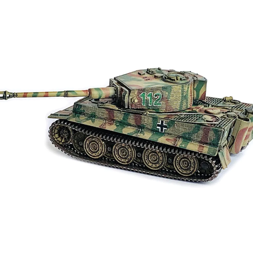 Sd.Kfz.181 Tiger Plastic Model Dragon Models (63224) 1:72 scale Plastic by Dragon Models