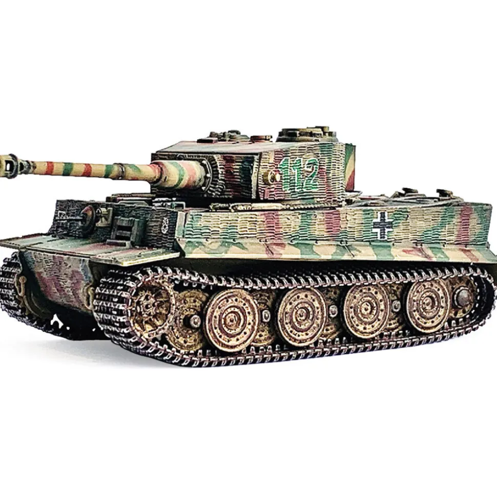 Sd.Kfz.181 Tiger Plastic Model Dragon Models (63224) 1:72 scale Plastic by Dragon Models