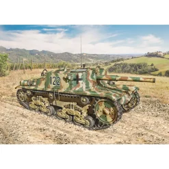 Semovente M42 da 75/34 Upgraded Edition 1/35 Kit 1:35 scale Plastic by Italeri