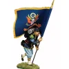 Sergeant w/Regimental Flag 1/30 Figure 1:30 Scale Metal by King and Country