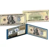 1899 Series $5 Indian Chief Federal Reserve Replica Note Merrick Mint (CHIEF_FIVE ) by Merrick Mint