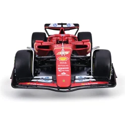 2024 SFR Ferrari Season Car - Leclerc #16 1:18 Scale Diecast Model Car by Bburago