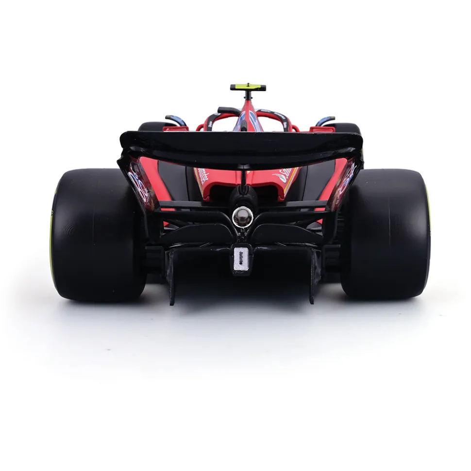 2024 SFR Ferrari Season Car - Sainz #55 1:18 Scale Diecast Model Car by Bburago