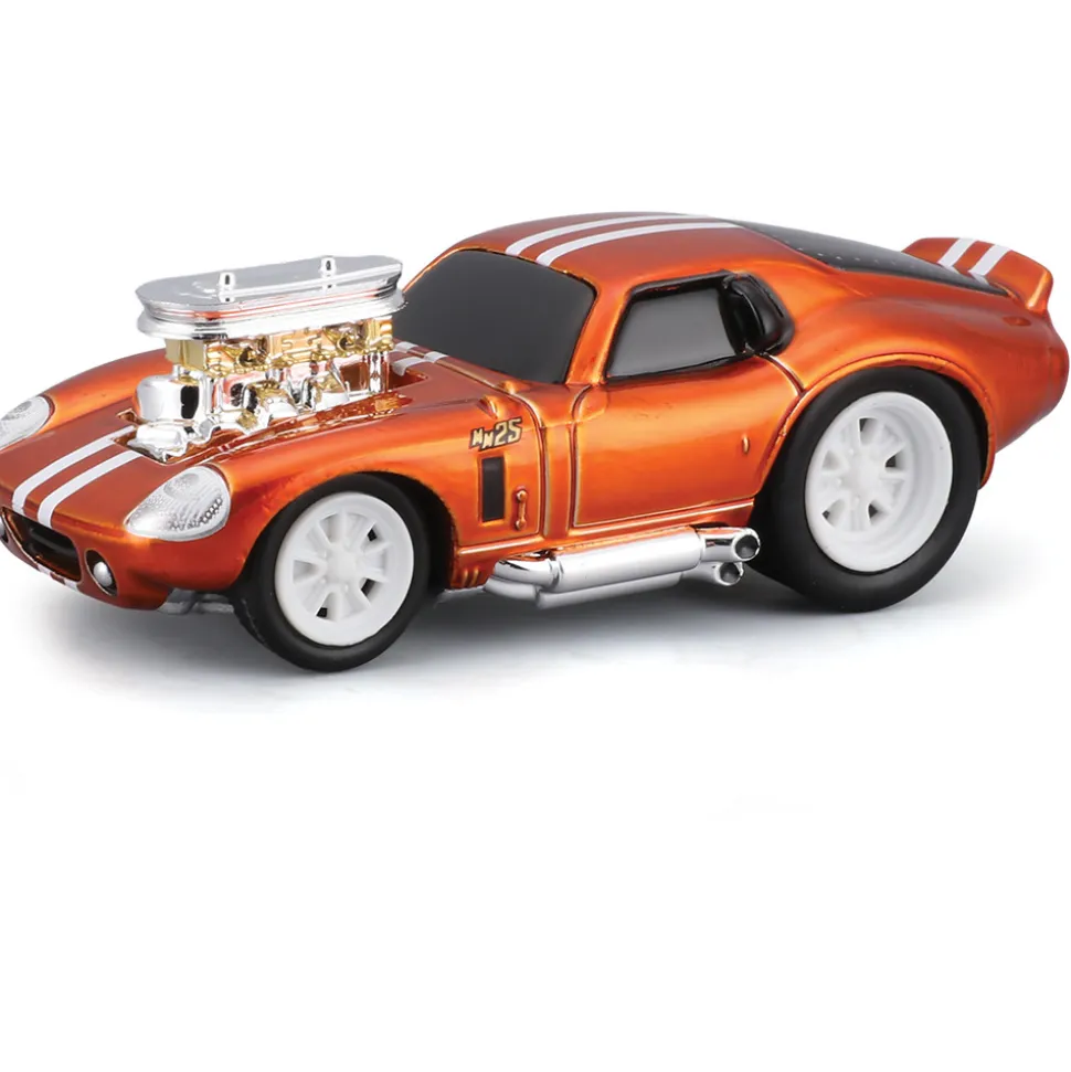 1965 Shelby Cobra Daytona Coupe - Muscle Machines 25th 1:64 Scale by Muscle Machines